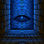 Mystic Eye Design Sketch 14: Temple Portal